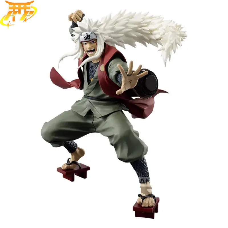 Jiraya "The unclean hermit" Figure - Naruto Shippuden