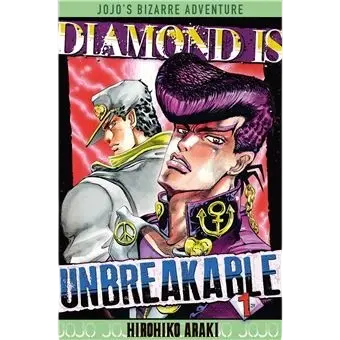 JoJo's Bizarre Adventure - Diamond is Unbreakable - Tome 01