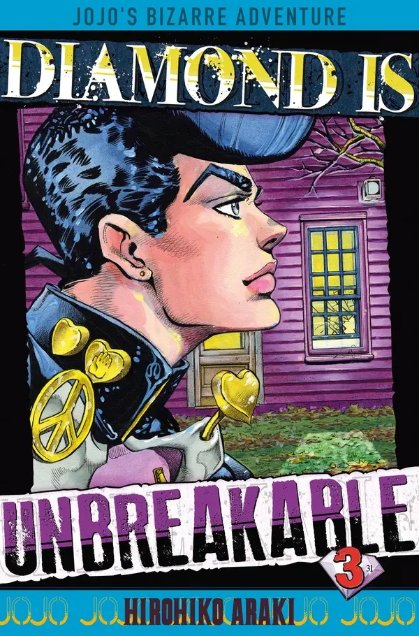 JoJo's Bizarre Adventure - Diamond is Unbreakable - Tome 03