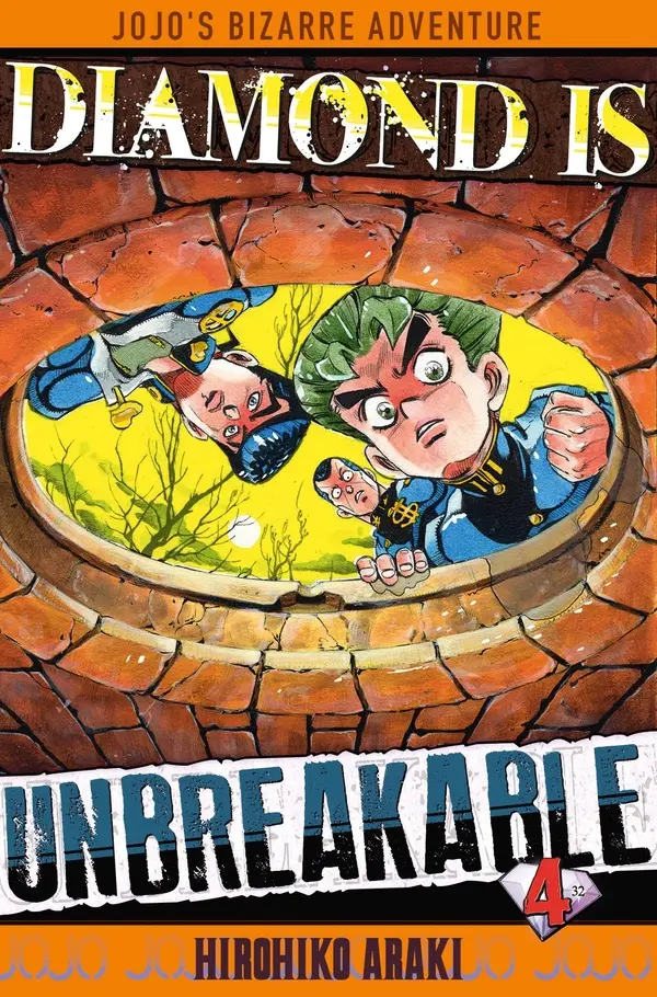 JoJo's Bizarre Adventure - Diamond is Unbreakable - Tome 04