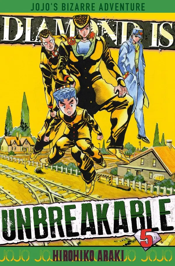 JoJo's Bizarre Adventure - Diamond is Unbreakable - Tome 05