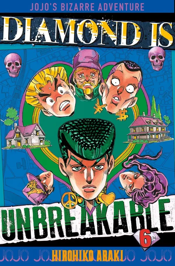 JoJo's Bizarre Adventure - Diamond is Unbreakable - Tome 06
