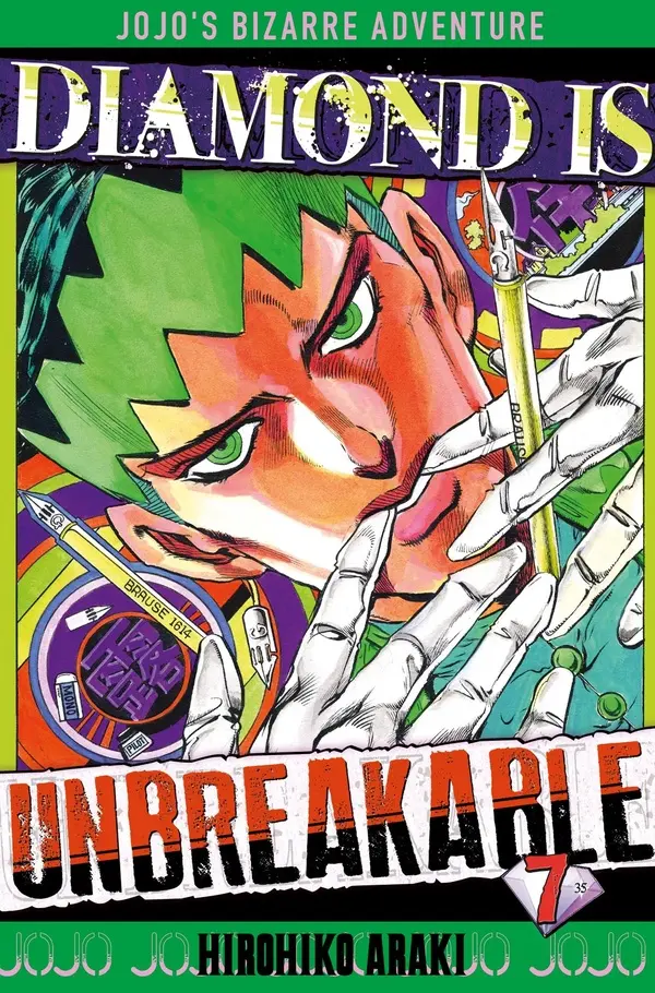 JoJo's Bizarre Adventure - Diamond is Unbreakable - Tome 07
