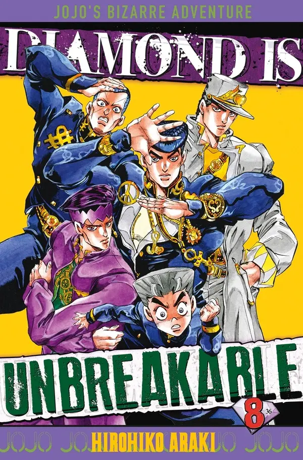 JoJo's Bizarre Adventure - Diamond is Unbreakable - Tome 08