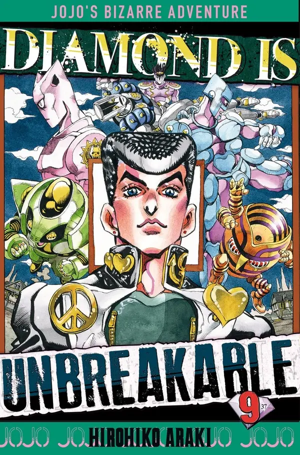 JoJo's Bizarre Adventure - Diamond is Unbreakable - Tome 09