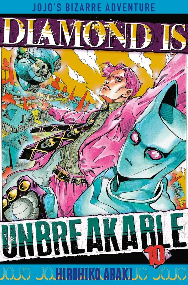JoJo's Bizarre Adventure - Diamond is Unbreakable - Tome 10