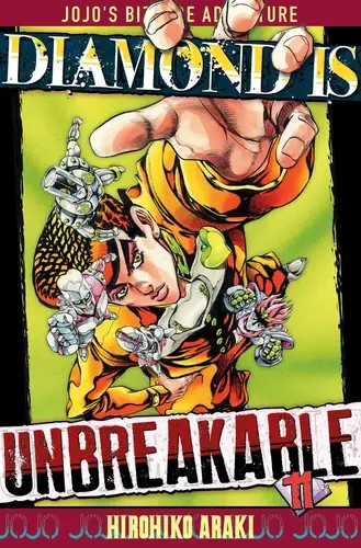 JoJo's Bizarre Adventure - Diamond is Unbreakable - Tome 11