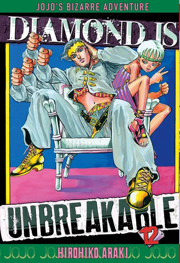 JoJo's Bizarre Adventure - Diamond is Unbreakable - Tome 12