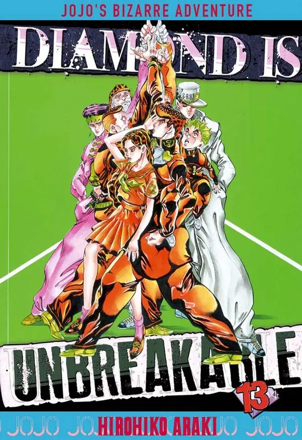 JoJo's Bizarre Adventure - Diamond is Unbreakable - Tome 13