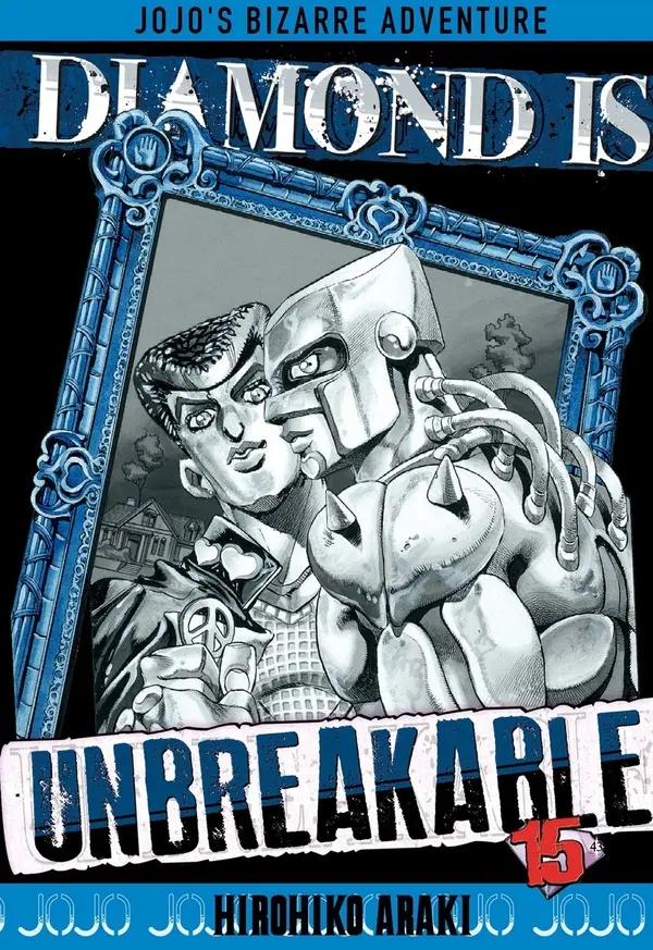 JoJo's Bizarre Adventure - Diamond is Unbreakable - Tome 15