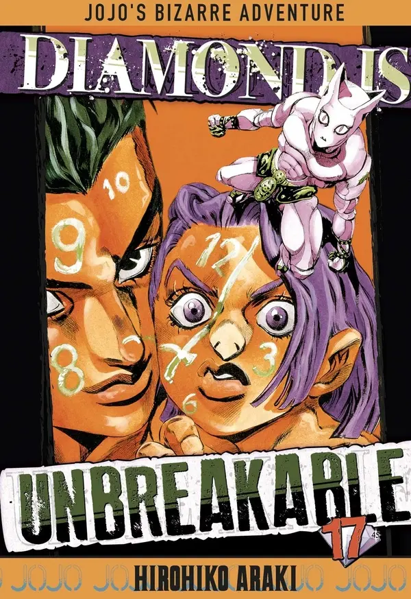JoJo's Bizarre Adventure - Diamond is Unbreakable - Tome 17