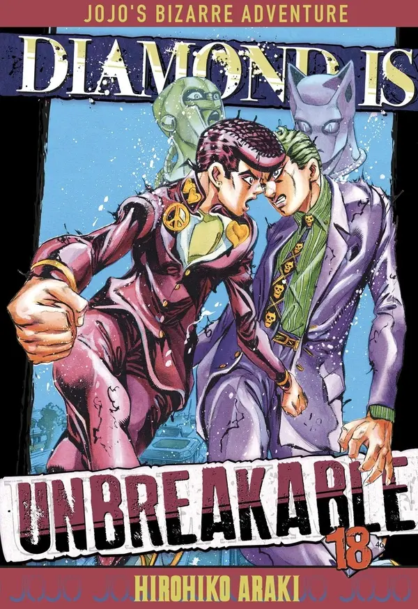 JoJo's Bizarre Adventure - Diamond is Unbreakable - Tome 18