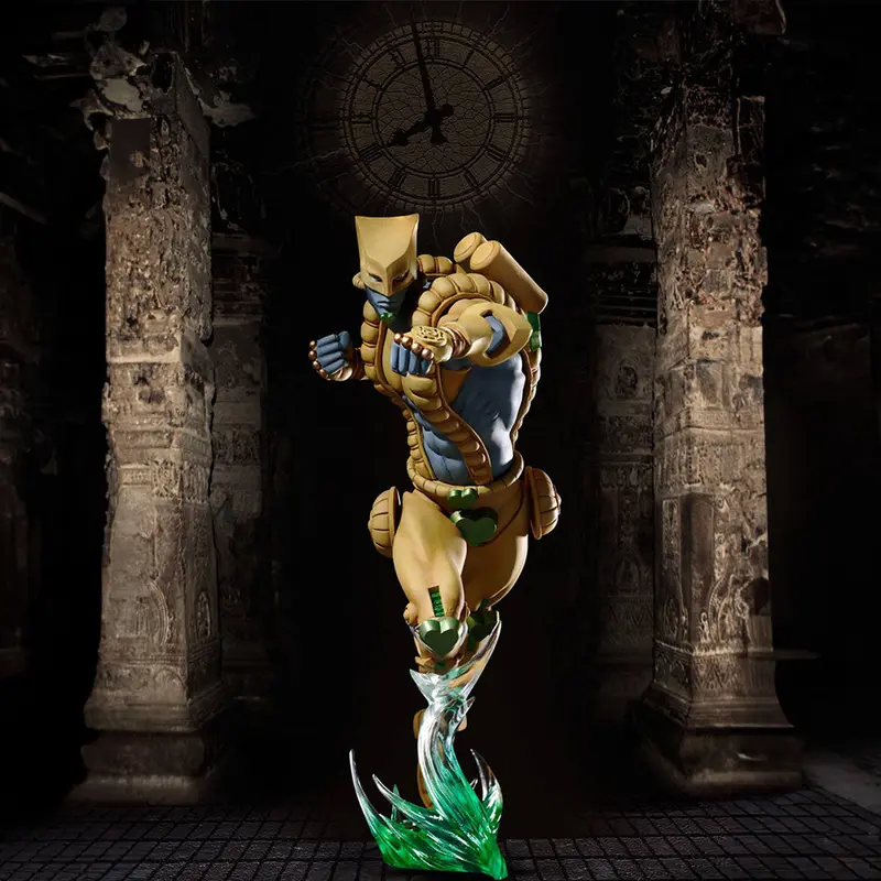 Jojo's Bizarre Adventure - Figurine The World - Super Action Legend