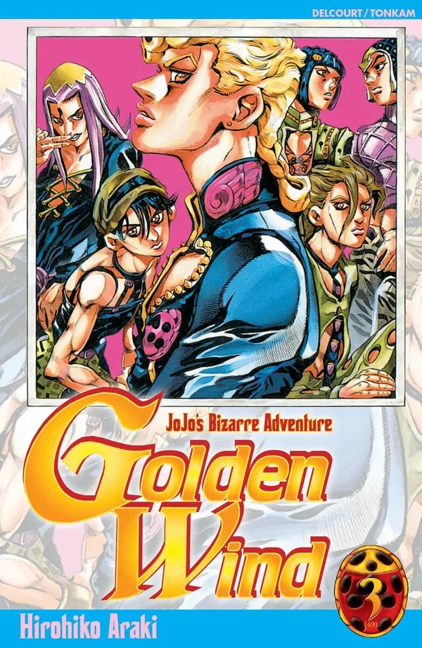 JoJo's Bizarre Adventure - Golden Wind - Tome 03