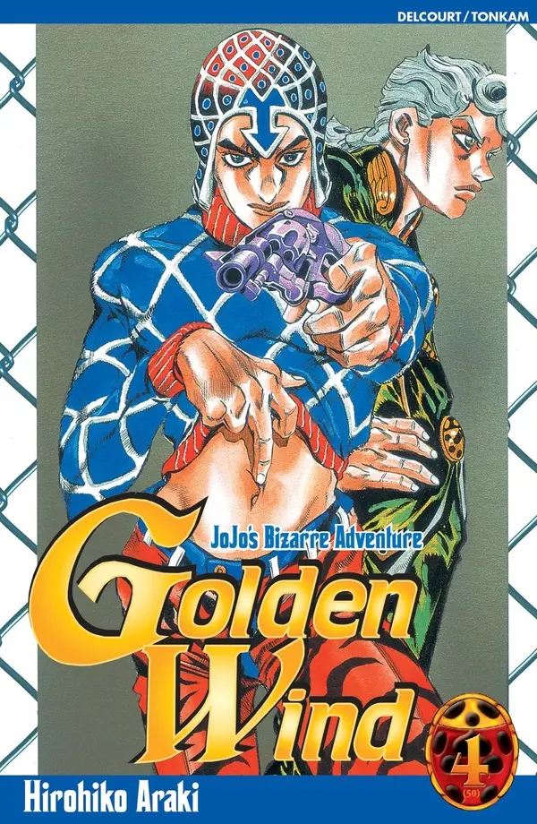 JoJo's Bizarre Adventure - Golden Wind - Tome 04