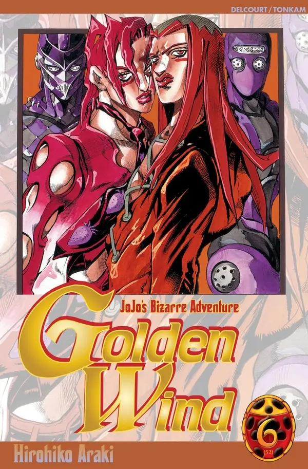JoJo's Bizarre Adventure - Golden Wind - Tome 06