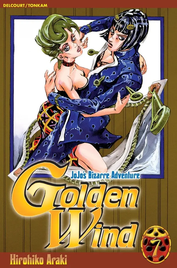 JoJo's Bizarre Adventure - Golden Wind - Tome 07