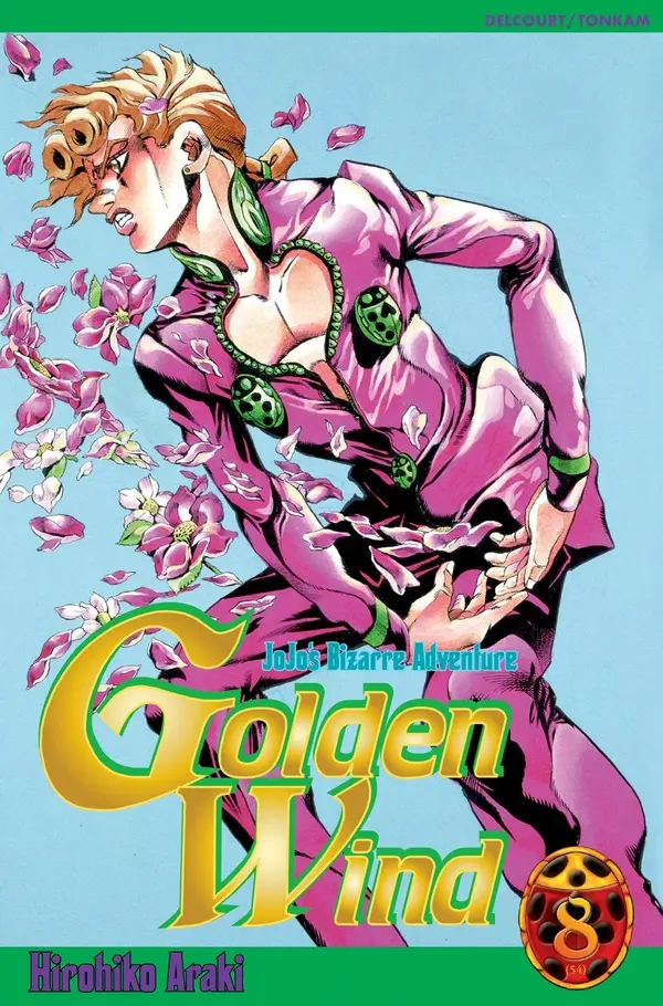 JoJo's Bizarre Adventure - Golden Wind - Tome 08