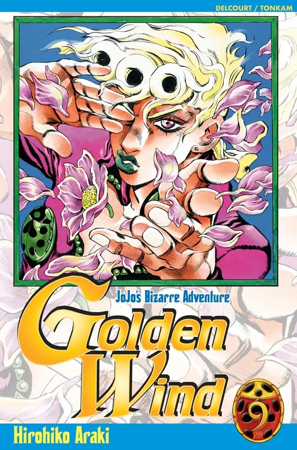 JoJo's Bizarre Adventure - Golden Wind - Tome 09
