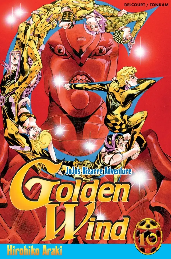 JoJo's Bizarre Adventure - Golden Wind - Tome 10