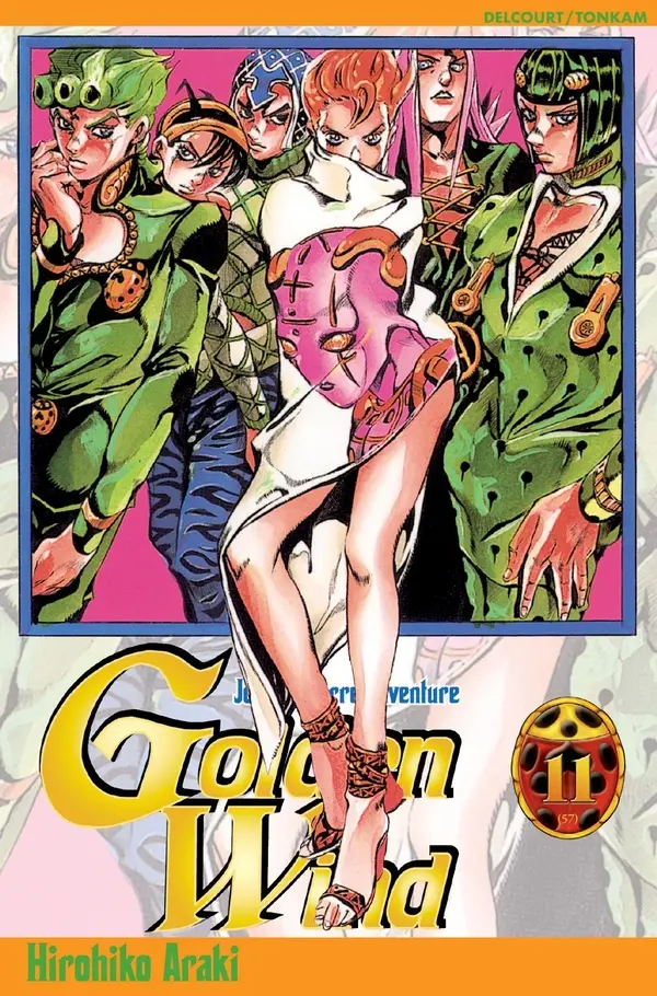 JoJo's Bizarre Adventure - Golden Wind - Tome 11