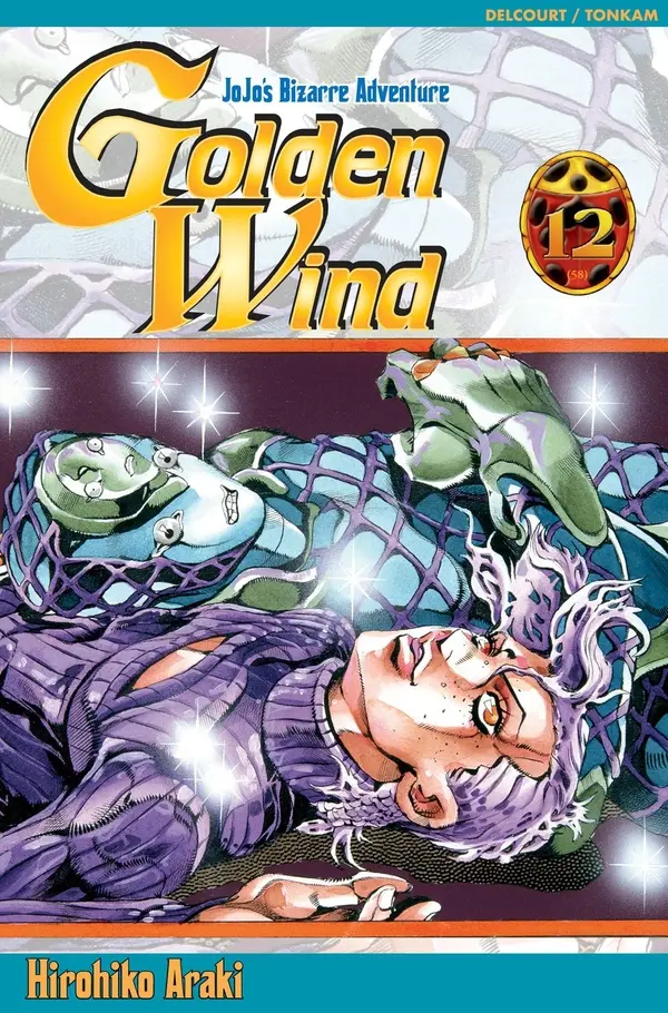 JoJo's Bizarre Adventure - Golden Wind - Tome 12