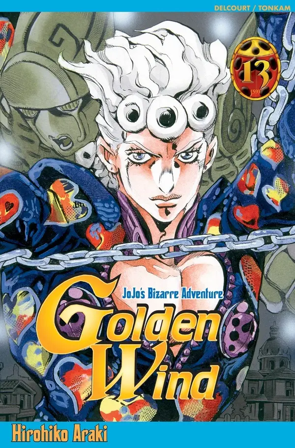 JoJo's Bizarre Adventure - Golden Wind - Tome 13