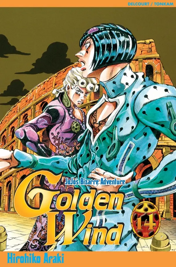 JoJo's Bizarre Adventure - Golden Wind - Tome 14