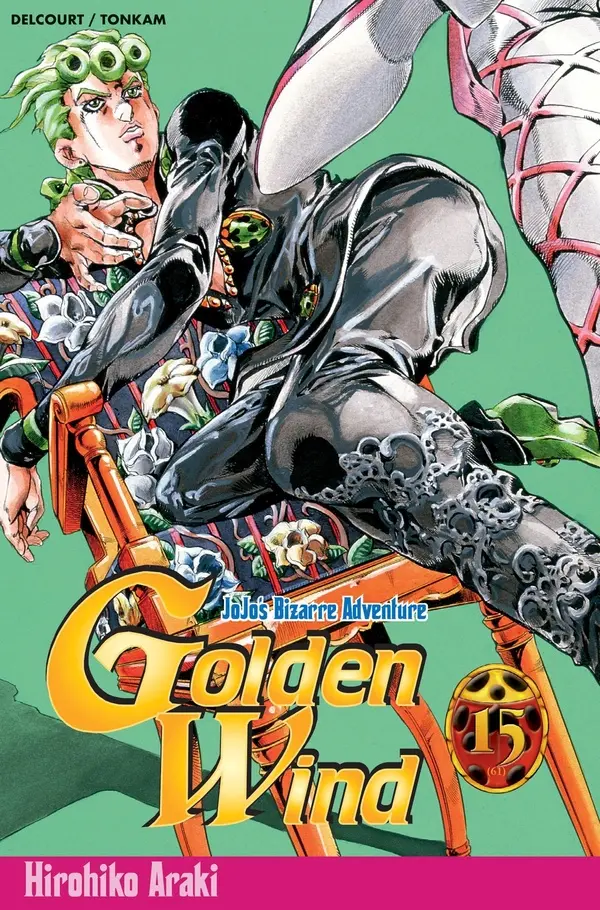 JoJo's Bizarre Adventure - Golden Wind - Tome 15