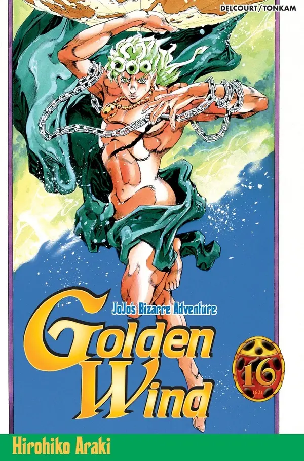 JoJo's Bizarre Adventure - Golden Wind - Tome 16