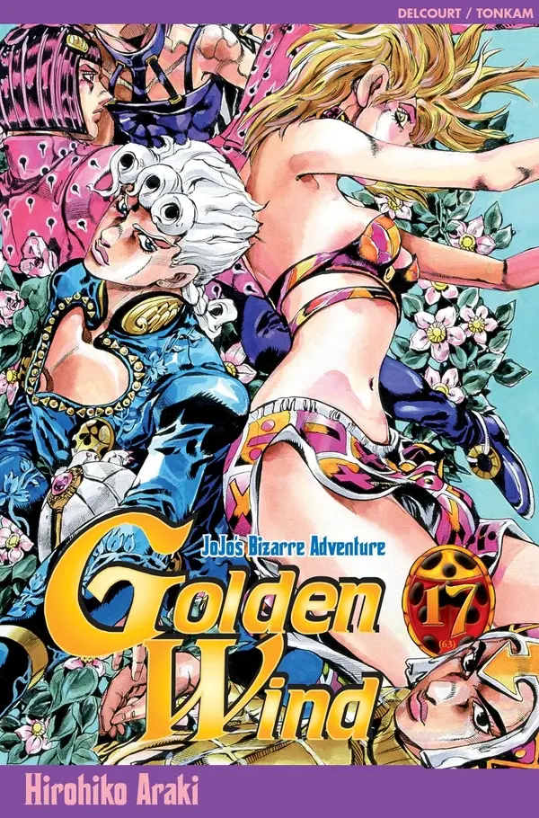 JoJo's Bizarre Adventure - Golden Wind - Tome 17