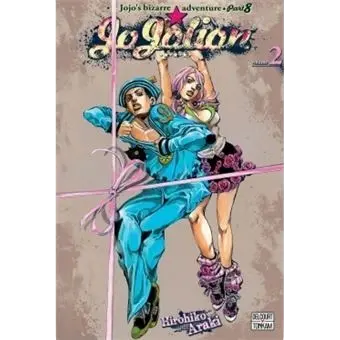 JoJo's Bizarre Adventure - Jojolion - Tome 02