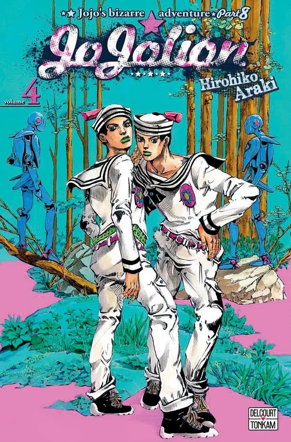 JoJo's Bizarre Adventure - Jojolion - Tome 04