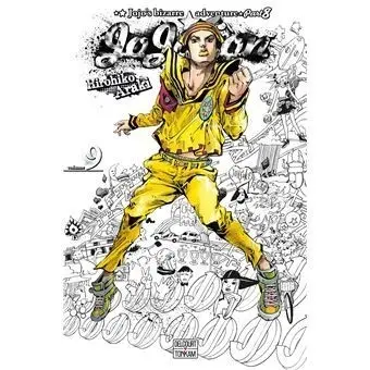 JoJo's Bizarre Adventure - Jojolion - Tome 09
