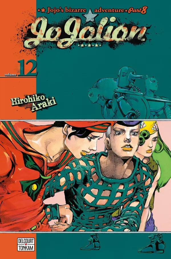 JoJo's Bizarre Adventure - Jojolion - Tome 12