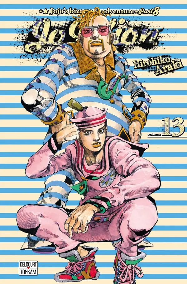 JoJo's Bizarre Adventure - Jojolion - Tome 13