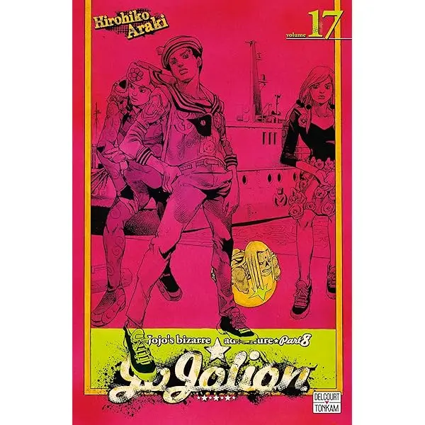 JoJo's Bizarre Adventure - Jojolion - Tome 17