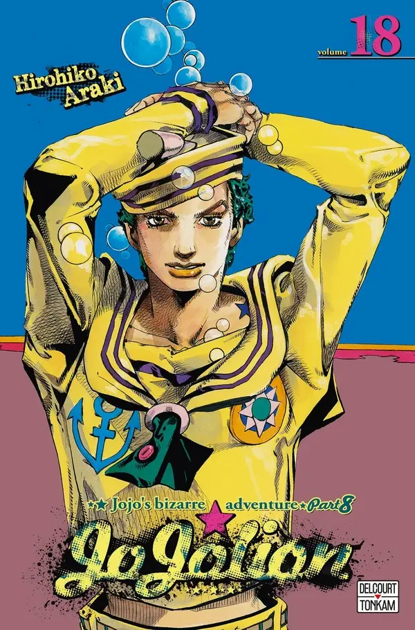 JoJo's Bizarre Adventure - Jojolion - Tome 18
