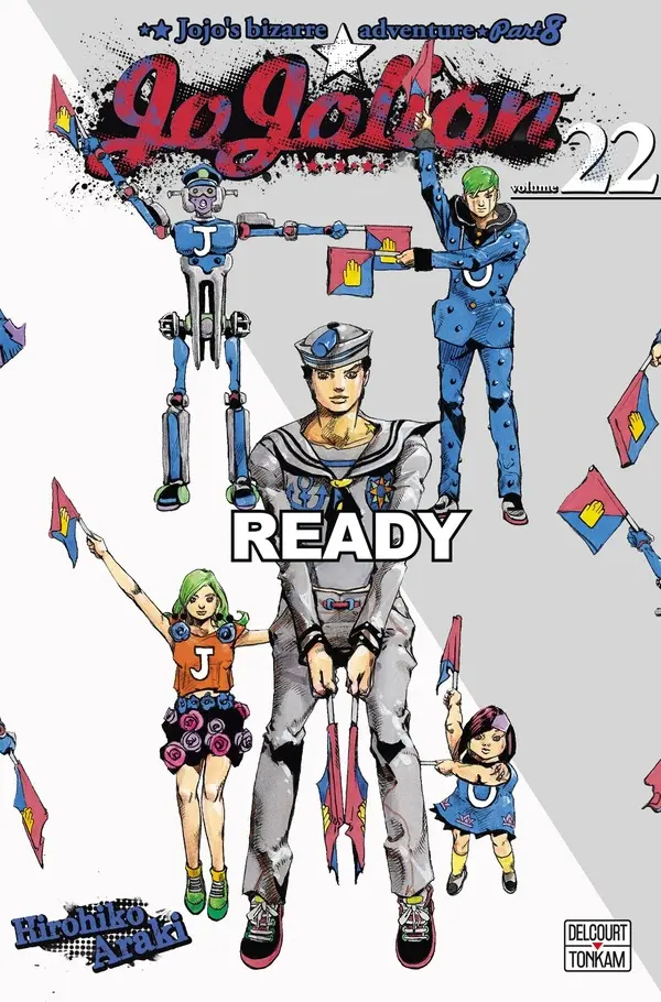 JoJo's Bizarre Adventure - Jojolion - Tome 22