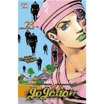 JoJo's Bizarre Adventure - Jojolion - Tome 23