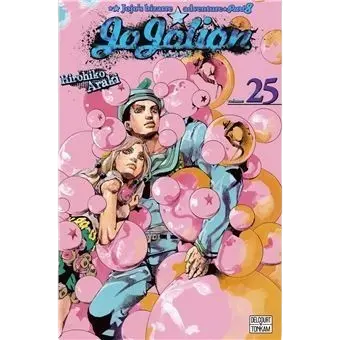 JoJo's Bizarre Adventure - Jojolion - Tome 25