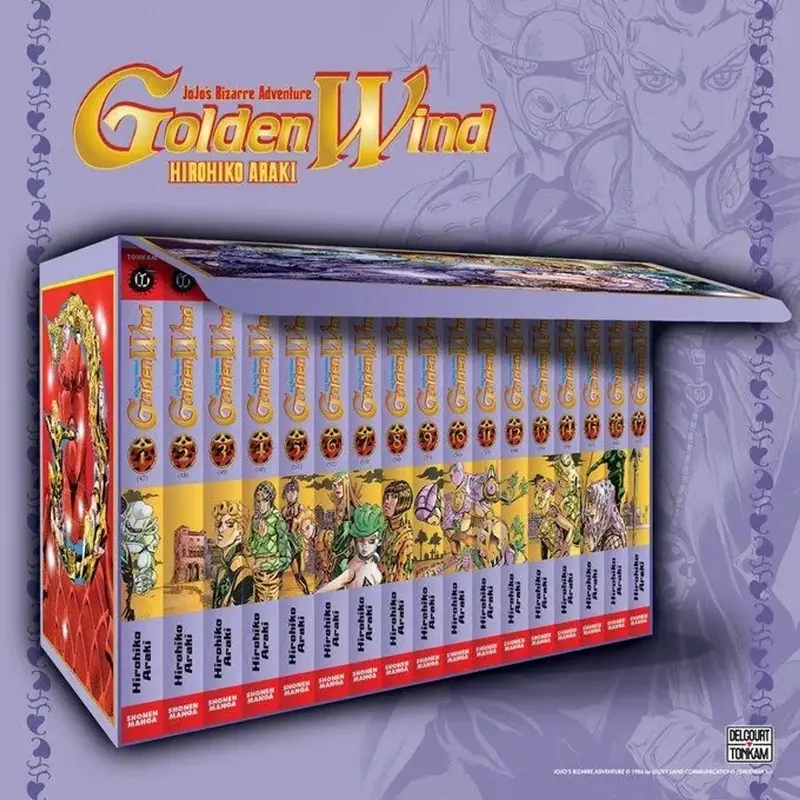Jojo's Bizarre Adventure - Part.5 - Golden Wind - Coffret Intégral