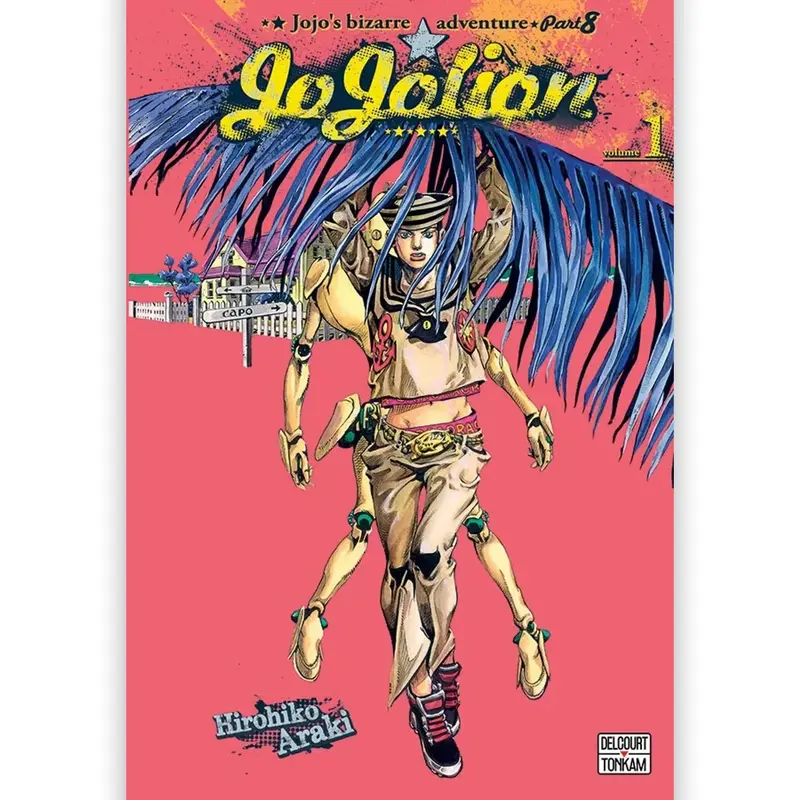 Jojo's Bizarre Adventure - Part.8 - Jojolion - Tome 01