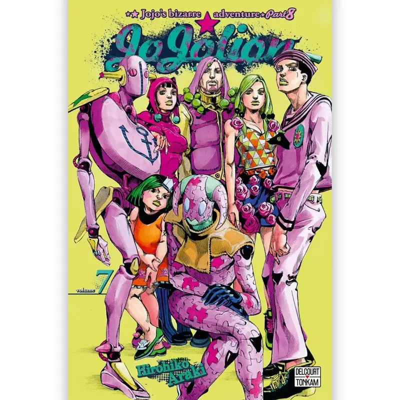 Jojo's Bizarre Adventure - Part.8 - Jojolion - Tome 07