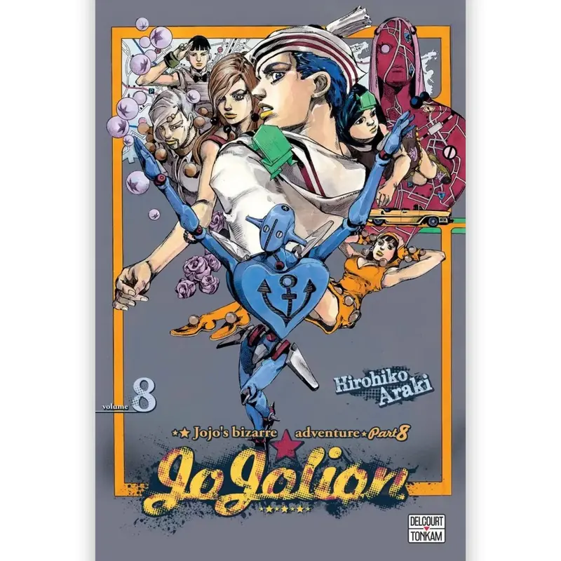 Jojo's Bizarre Adventure - Part.8 - Jojolion - Tome 08