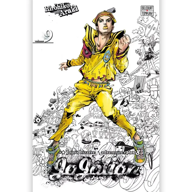 Jojo's Bizarre Adventure - Part.8 - Jojolion - Tome 09