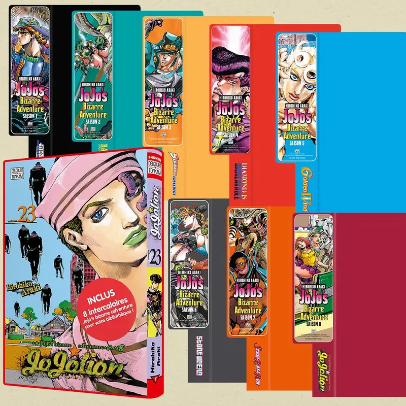 Jojo's Bizarre Adventure - Saison 8 - Jojolion - Tome 23 Edition Collector