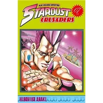 JoJo's Bizarre Adventure - Stardust Crusaders - Tome 07