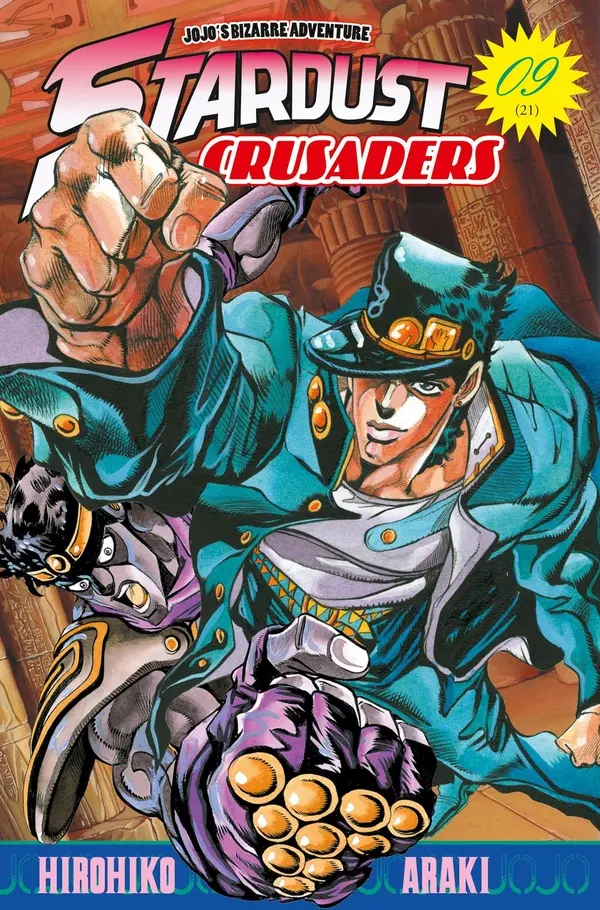 JoJo's Bizarre Adventure - Stardust Crusaders - Tome 09