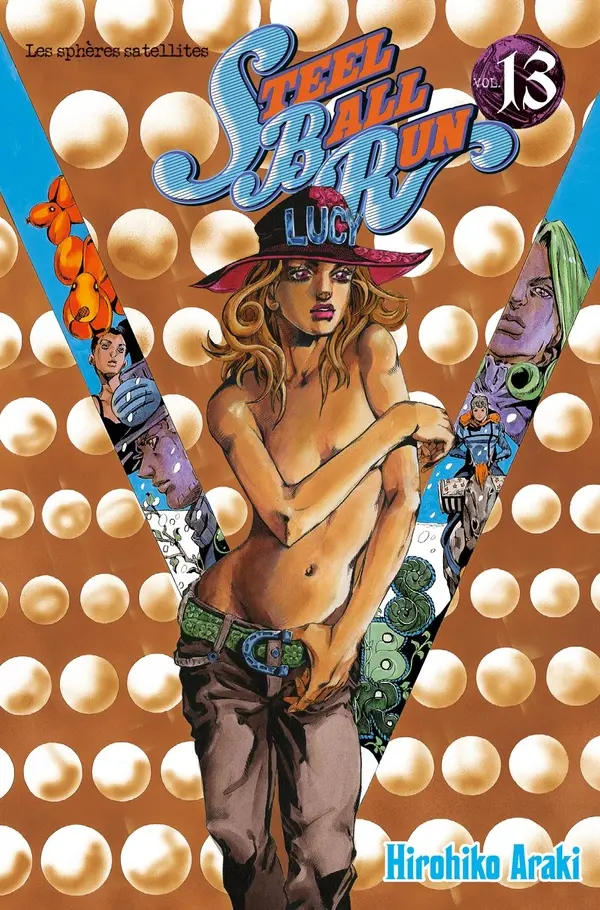 JoJo's Bizarre Adventure - Steel Ball Run - Tome 13